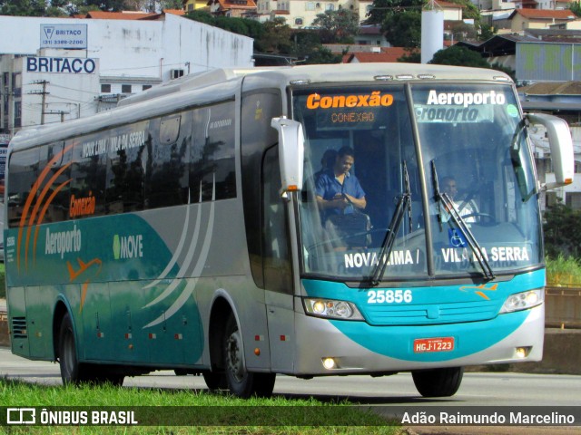 Autotrans > Turilessa 25856 na cidade de Belo Horizonte, Minas Gerais, Brasil, por Adão Raimundo Marcelino. Número da foto: #6739679.