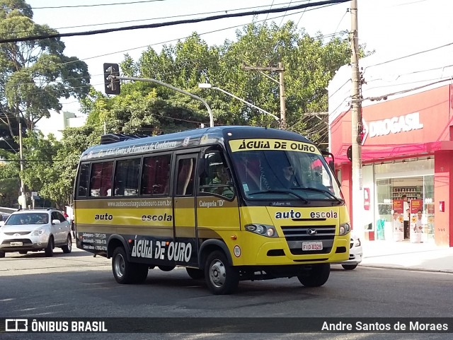 Ônibus Particulares 0 na cidade de São Paulo, São Paulo, Brasil, por Andre Santos de Moraes. ID da foto: 6738327.