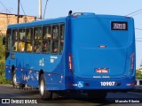 Auto Omnibus Floramar 10907 na cidade de Belo Horizonte, Minas Gerais, Brasil, por Marcelo Ribeiro. ID da foto: :id.