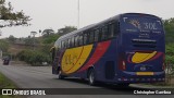 Transporte Del Sol AB77-005 na cidade de Barranca, Puntarenas, Puntarenas, Costa Rica, por Christopher Gamboa. Número da foto: #6738586.