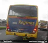 Auto Viação Reginas RJ 110.278 na cidade de Duque de Caxias, Rio de Janeiro, Brasil, por Jorge Antonio de Souza Muros Filho. Número da foto: #:id.