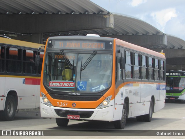 Cidade Alta Transportes 1.367 na cidade de Recife, Pernambuco, Brasil, por Gabriel Lima. Número da foto: #6742692.
