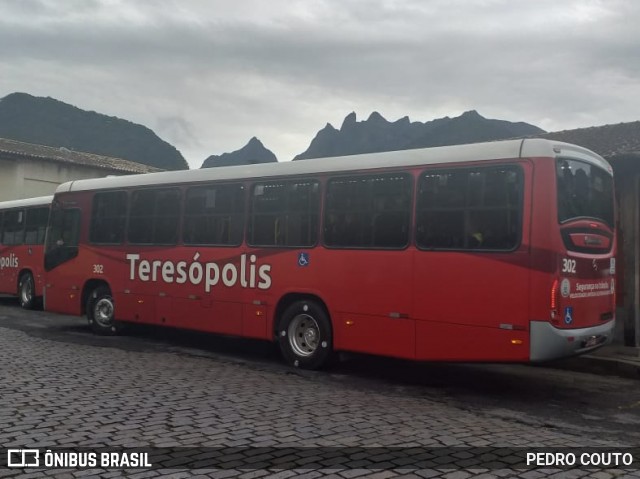 Viação Dedo de Deus 302 na cidade de Teresópolis, Rio de Janeiro, Brasil, por PEDRO COUTO. Número da foto: #6742577.