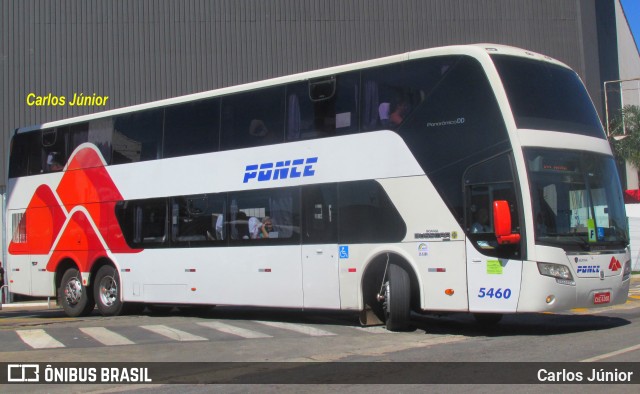 Ponce Turismo 5460 na cidade de Goiânia, Goiás, Brasil, por Carlos Júnior. ID da foto: 6741440.