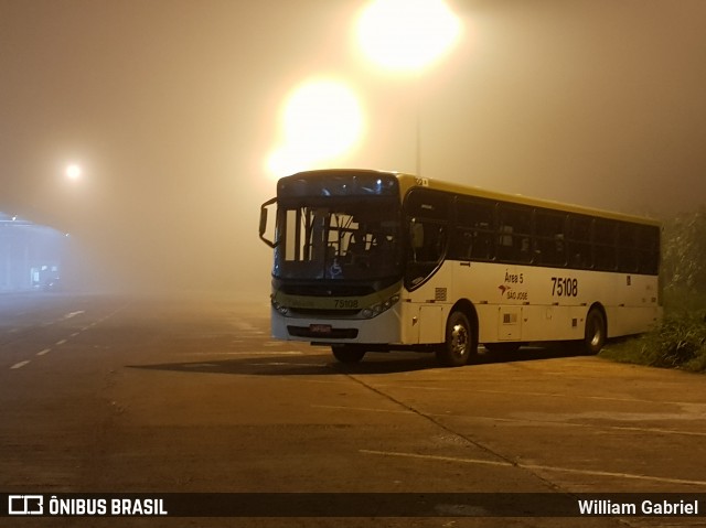 Expresso São José 75108 na cidade de Samambaia, Distrito Federal, Brasil, por William Gabriel. ID da foto: 6742052.