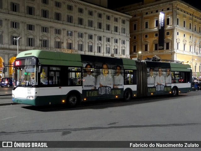 ATAC - Azienda Tramvie e Autobus del Comune di Roma 8510 na cidade de Rome, Rome Capital, Lazio, Itália, por Fabricio do Nascimento Zulato. Número da foto: #6741075.