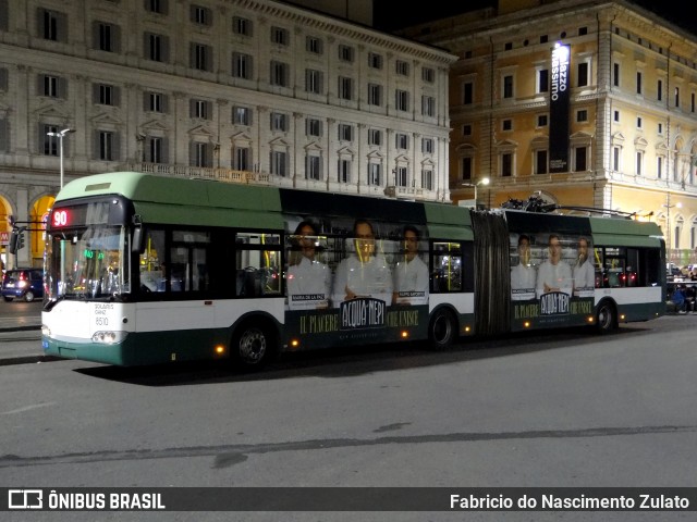 ATAC - Azienda Tramvie e Autobus del Comune di Roma 8510 na cidade de Rome, Rome Capital, Lazio, Itália, por Fabricio do Nascimento Zulato. ID da foto: 6741075.