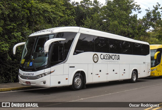 Cassino Tur 2677 na cidade de Foz do Iguaçu, Paraná, Brasil, por Oscar Rodriguez . ID da foto: 6742296.