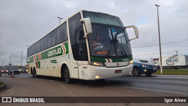 Empresa Gontijo de Transportes 21165 na cidade de Brasília, Distrito Federal, Brasil, por Igor Alves. Número da foto: #6742485.