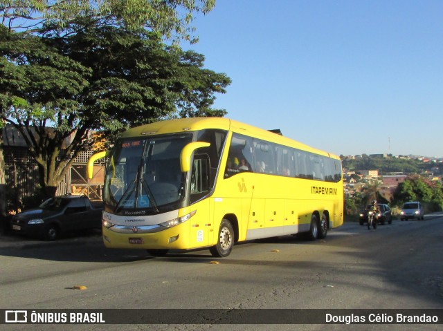 Viação Itapemirim 60753 na cidade de Belo Horizonte, Minas Gerais, Brasil, por Douglas Célio Brandao. Número da foto: #6741008.