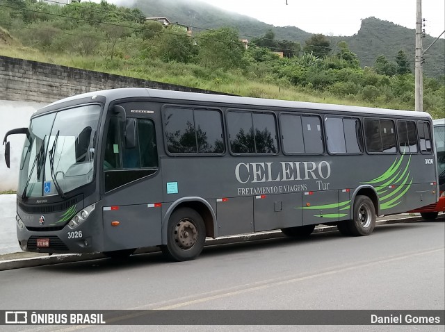 Celeiro Tur - Transnoral Ltda 3026 na cidade de Ouro Preto, Minas Gerais, Brasil, por Daniel Gomes. ID da foto: 6740527.