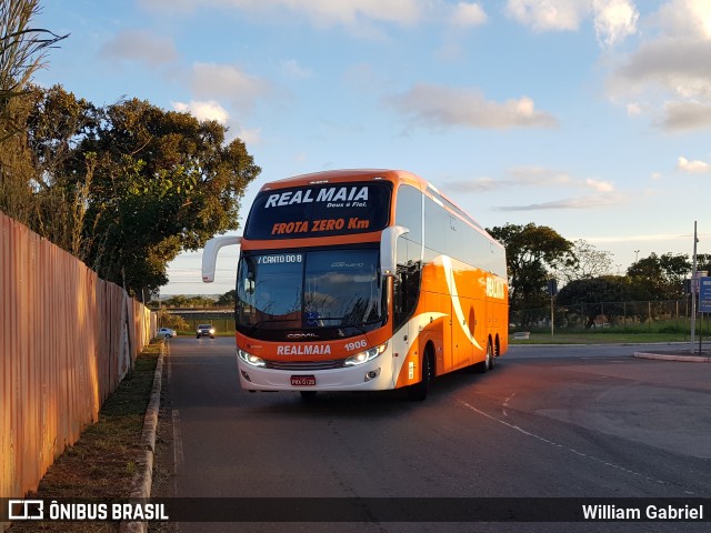 RealMaia Turismo e Cargas 1906 na cidade de Brasília, Distrito Federal, Brasil, por William Gabriel. Número da foto: #6742095.