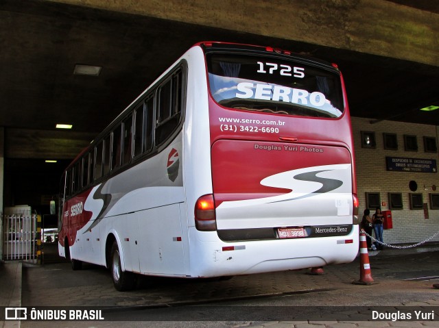 Viação Serro 1725 na cidade de Belo Horizonte, Minas Gerais, Brasil, por Douglas Yuri. Número da foto: #6741792.