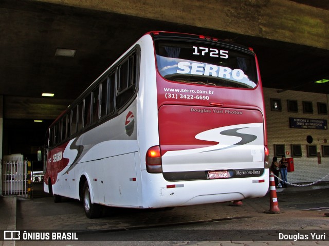 Viação Serro 1725 na cidade de Belo Horizonte, Minas Gerais, Brasil, por Douglas Yuri. ID da foto: 6741792.