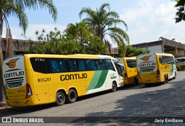 Empresa Gontijo de Transportes 16520 na cidade de Belo Horizonte, Minas Gerais, Brasil, por Jacy Emiliano. Número da foto: #6740512.