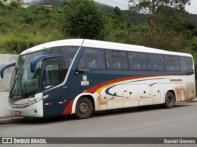 Imamura Turismo 5005 na cidade de Ouro Preto, Minas Gerais, Brasil, por Daniel Gomes. ID da foto: 6740604.