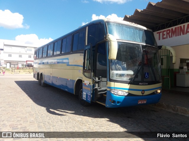 Viação Novo Horizonte 1008311 na cidade de Tanhaçu, Bahia, Brasil, por Flávio  Santos. Número da foto: #6741759.