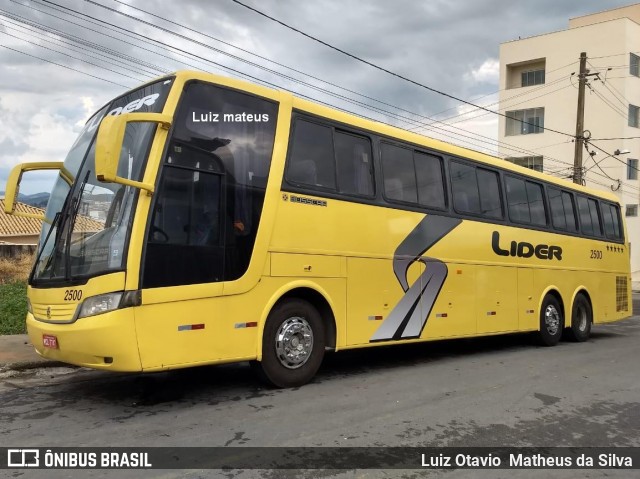 Líder Turismo 2500 na cidade de Santo Antônio do Monte, Minas Gerais, Brasil, por Luiz Otavio Matheus da Silva. ID da foto: 6740948.