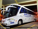 Viação Ouro e Prata 588 na cidade de Alegrete, Rio Grande do Sul, Brasil, por Victor Bruck. Número da foto: #:id.