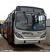 Auto Viação Mercês MR801 na cidade de Curitiba, Paraná, Brasil, por Hipólito Rodrigues. Número da foto: #:id.