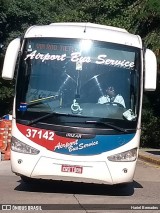 Airport Bus Service 37142 na cidade de São Paulo, São Paulo, Brasil, por Hariel Bernades. Número da foto: #6742284.