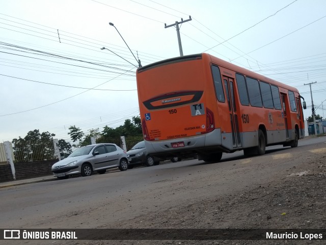 Rodam 150 na cidade de Uruguaiana, Rio Grande do Sul, Brasil, por Mauricio Lopes. ID da foto: 6698145.