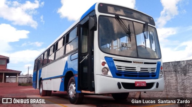 Transpaim Transportes 1838 na cidade de Pimenta Bueno, Rondônia, Brasil, por Gian Lucas  Santana Zardo. ID da foto: 6698665.