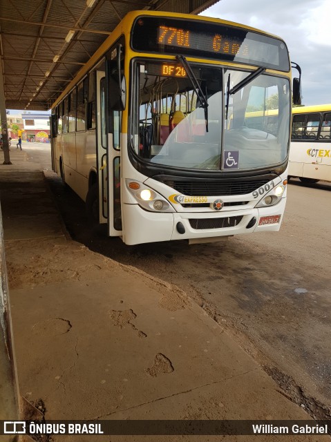 CT Expresso 9001 na cidade de Luziânia, Goiás, Brasil, por William Gabriel. Número da foto: #6699060.