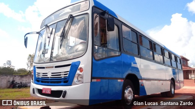 Transpaim Transportes 1838 na cidade de Pimenta Bueno, Rondônia, Brasil, por Gian Lucas  Santana Zardo. ID da foto: 6698677.