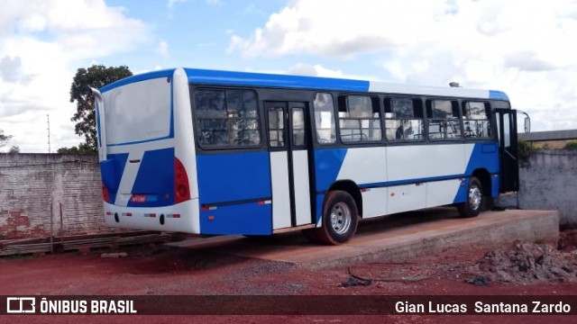 Transpaim Transportes 1838 na cidade de Pimenta Bueno, Rondônia, Brasil, por Gian Lucas  Santana Zardo. ID da foto: 6698678.