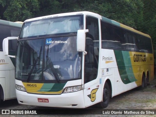 Empresa Gontijo de Transportes 11665 na cidade de Belo Horizonte, Minas Gerais, Brasil, por Luiz Otavio Matheus da Silva. Número da foto: #6698312.