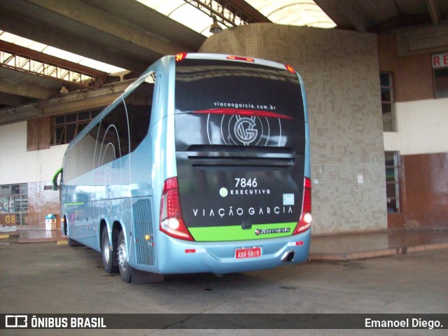 Viação Garcia 7846 na cidade de Apucarana, Paraná, Brasil, por Emanoel Diego.. ID da foto: 6699736.