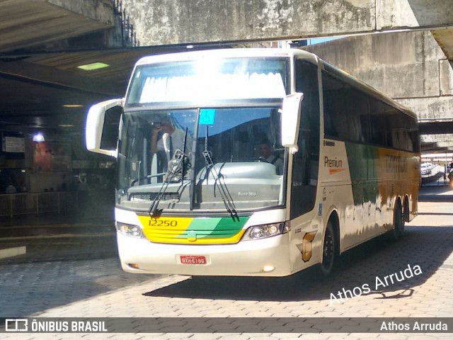 Empresa Gontijo de Transportes 12250 na cidade de Belo Horizonte, Minas Gerais, Brasil, por Athos Arruda. ID da foto: 6699641.