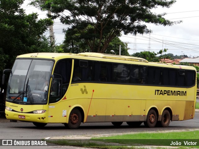 Viação Itapemirim 5023 na cidade de Teresina, Piauí, Brasil, por João Victor. Número da foto: #6698296.