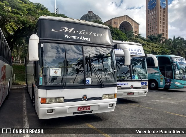 Melotur 19725 na cidade de Aparecida, São Paulo, Brasil, por Vicente de Paulo Alves. ID da foto: 6697138.