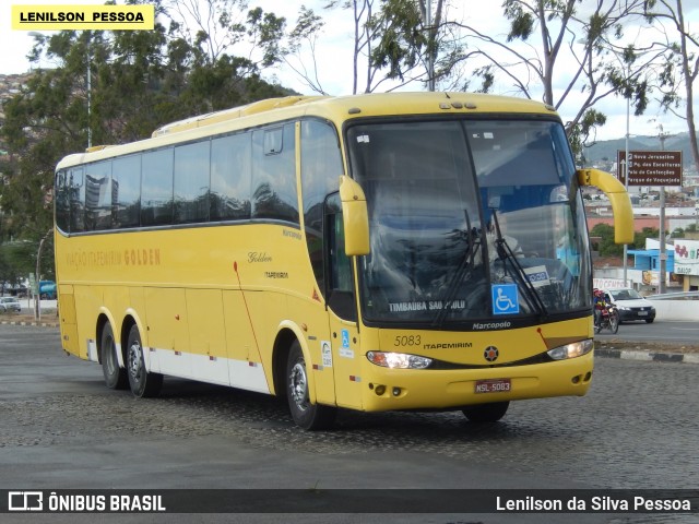 Viação Itapemirim 5083 na cidade de Caruaru, Pernambuco, Brasil, por Lenilson da Silva Pessoa. ID da foto: 6698604.