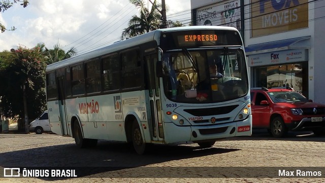Empresa de Transporte Coletivo Viamão 9038 na cidade de Viamão, Rio Grande do Sul, Brasil, por Max Ramos. Número da foto: #6697819.