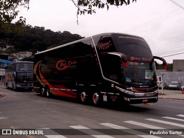 Gian Carlo Tur 20015 na cidade de Camboriú, Santa Catarina, Brasil, por Paulinho Sartor. Número da foto: #6697442.