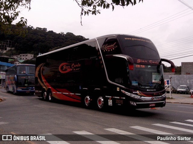 Gian Carlo Tur 20015 na cidade de Camboriú, Santa Catarina, Brasil, por Paulinho Sartor. ID da foto: 6697442.