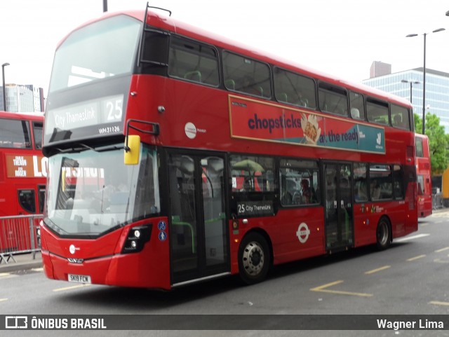 Stagecoach  na cidade de London, Greater London, Inglaterra, por Wagner Lima. Número da foto: #6699663.