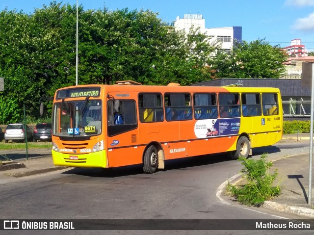 Viação Novo Retiro 88026 na cidade de Contagem, Minas Gerais, Brasil, por Matheus Rocha. Número da foto: #6698627.