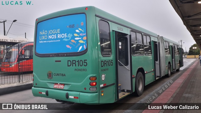 Cristo Rei > CCD Transporte Coletivo > SPE Via Mobilidade S/A DR105 na cidade de Curitiba, Paraná, Brasil, por Lucas Weber Calizario. Número da foto: #6699340.