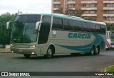 Viação Garcia 6968 na cidade de Foz do Iguaçu, Paraná, Brasil, por Vagner Valani. Número da foto: #6699155.
