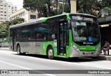 Viação Santa Brígida 1 1712 na cidade de São Paulo, São Paulo, Brasil, por Hipólito Rodrigues. Número da foto: #:id.