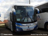 Vidão Tur - Dotocel Turismo 7510 na cidade de Cachoeira Paulista, São Paulo, Brasil, por Jhonatan Diego da Silva Trevisan. Número da foto: #:id.
