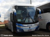 Vidão Tur - Dotocel Turismo 7510 na cidade de Cachoeira Paulista, São Paulo, Brasil, por Jhonatan Diego da Silva Trevisan. ID da foto: :id.