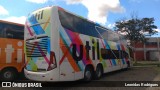 UTIL - União Transporte Interestadual de Luxo 11908 na cidade de Juiz de Fora, Minas Gerais, Brasil, por Leonidas Rodrigues. Número da foto: #:id.