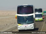 Cormar Bus 87 na cidade de Sierra Gorda, Antofagasta, Antofagasta, Chile, por Sebastian Andres Maluenda. Número da foto: #6699474.