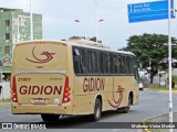 Gidion Transporte e Turismo 21001 na cidade de Joinville, Santa Catarina, Brasil, por Matheus Vieira Mortari. Número da foto: #:id.