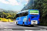 UTIL - União Transporte Interestadual de Luxo 9724 na cidade de Petrópolis, Rio de Janeiro, Brasil, por Fabio Araujo. ID da foto: :id.